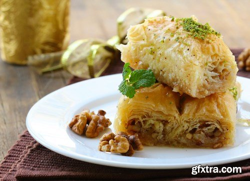 East Sweets & Baklava - 25xUHQ JPEG