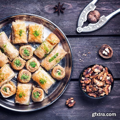 East Sweets & Baklava - 25xUHQ JPEG