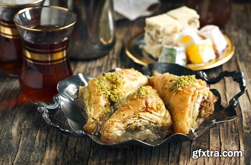 East Sweets & Baklava - 25xUHQ JPEG