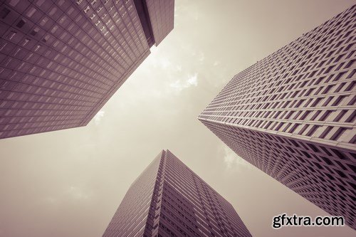 Modern Architecture & Glass Skyscraper - 25xUHQ JPEG