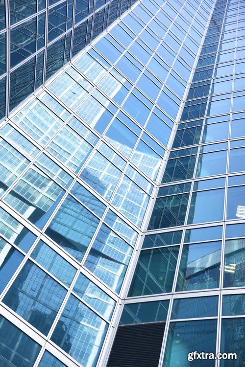 Modern Architecture & Glass Skyscraper - 25xUHQ JPEG