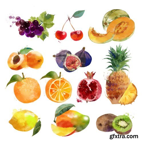 Fruit and Berries - 20xEPS