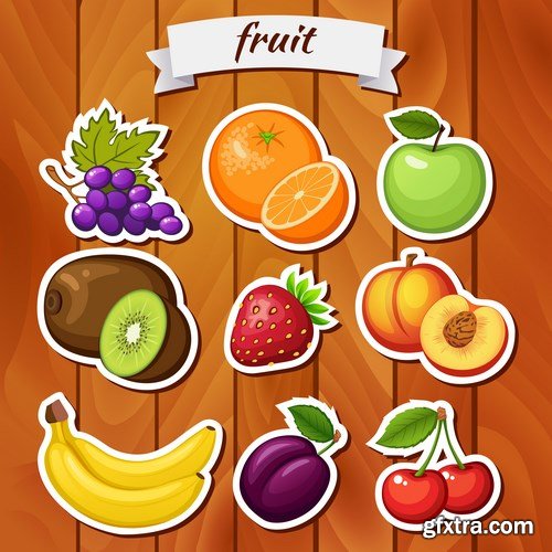 Fruit and Berries - 20xEPS