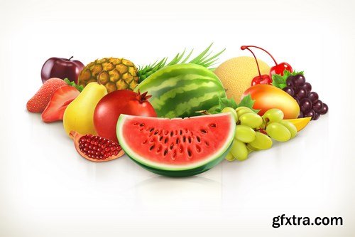 Fruit and Berries - 20xEPS