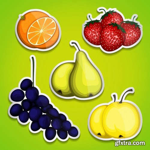 Fruit and Berries - 20xEPS