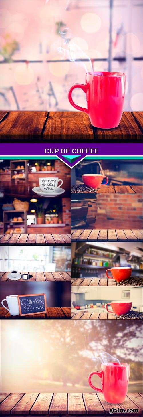 Сup of coffee, blurred background 10x JPEG