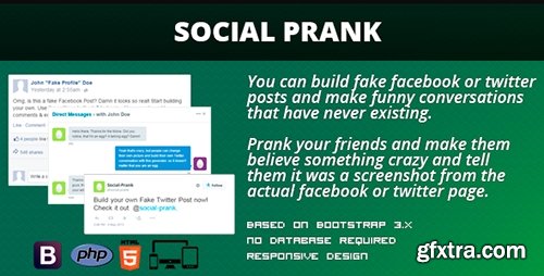 CodeCanyon - Social Prank v2.6 - 11394779