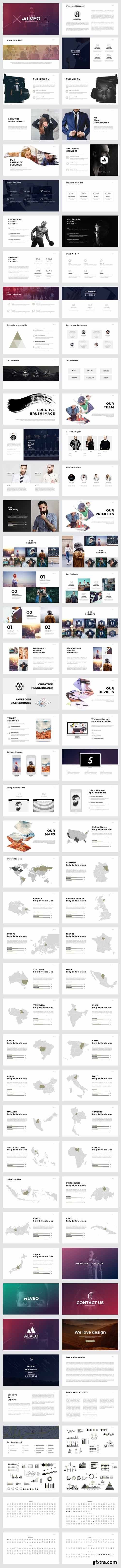 CM 625856 - Alveo Minimal Keynote Template