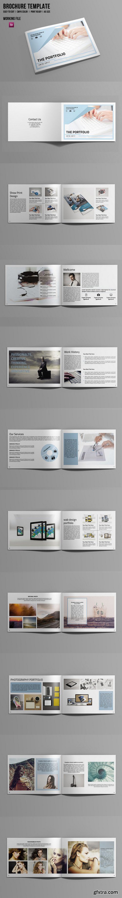 CM - InDesign Portfolio Brochure-V506 695944