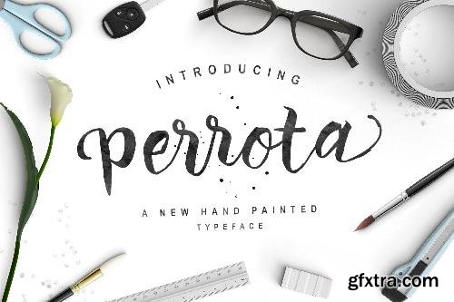 CreativeMarket Perrota Typeface 25% Off 695689