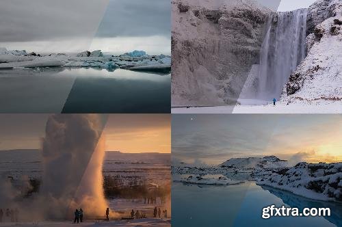 CreativeMarket Iceland - Winter Edition, LR-Presets 682362