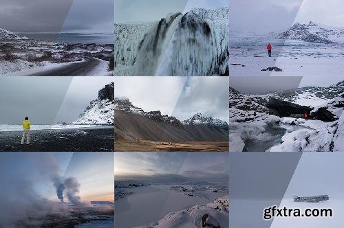 CreativeMarket Iceland - Winter Edition, LR-Presets 682362