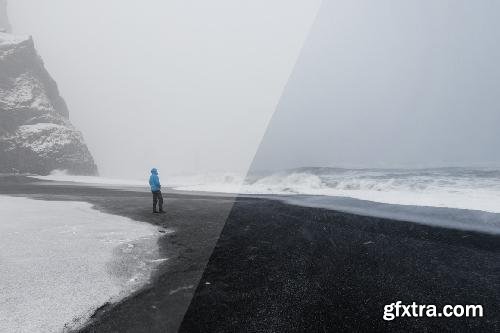 CreativeMarket Iceland - Winter Edition, LR-Presets 682362