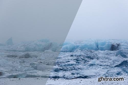 CreativeMarket Iceland - Winter Edition, LR-Presets 682362