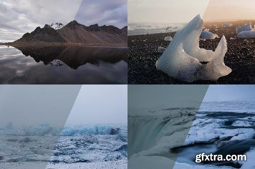 CreativeMarket Iceland - Winter Edition, LR-Presets 682362