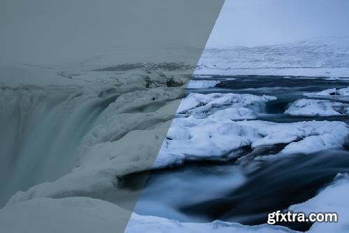 CreativeMarket Iceland - Winter Edition, LR-Presets 682362