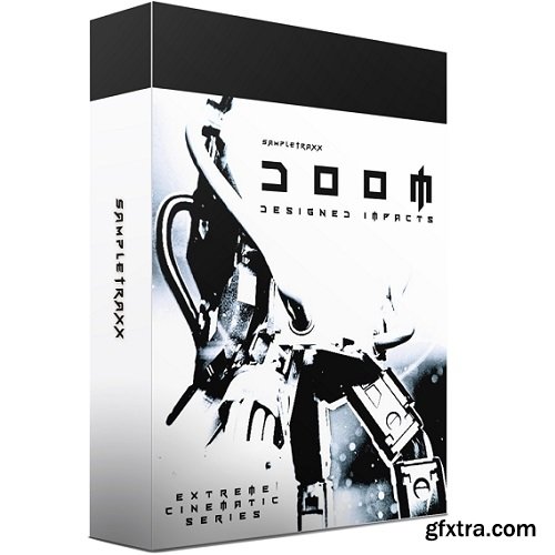 SampleTraxx Doom Designed Impacts Dark Percussive Elements KONTAKT-FANTASTiC