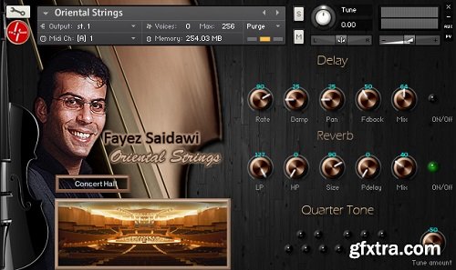 Findasound Fayez Saidawi Oriental Strings KONTAKT-FANTASTiC