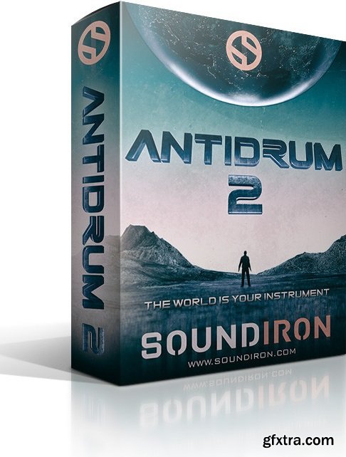 Soundiron Antidrum 2 v2.0 KONTAKT-FANTASTiC