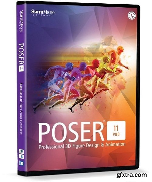 Smith Micro Poser Pro v11.0.4.32467 MacOSX Incl Keymaker-CORE