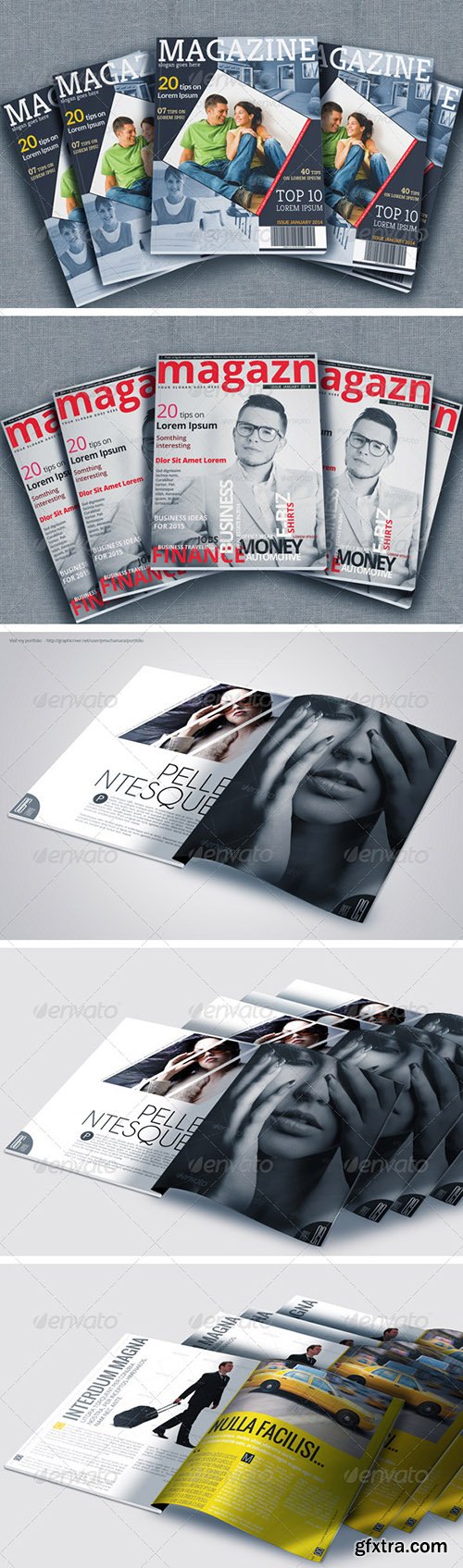 Graphicriver Magazine Mock-Up 6146437