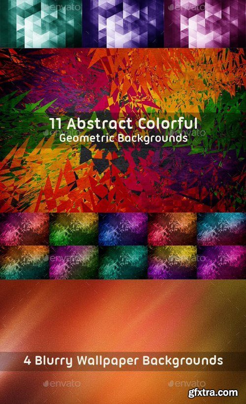 Graphicriver 78 Abstract Backgrounds Bundle 11782229