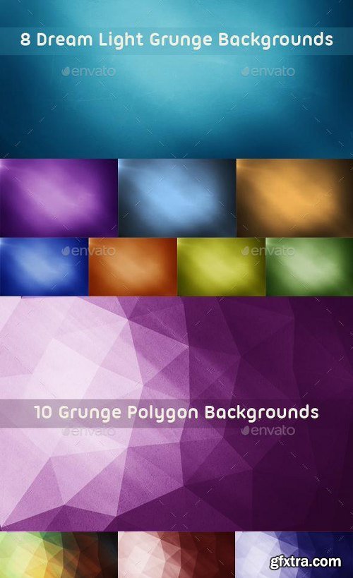 Graphicriver 78 Abstract Backgrounds Bundle 11782229