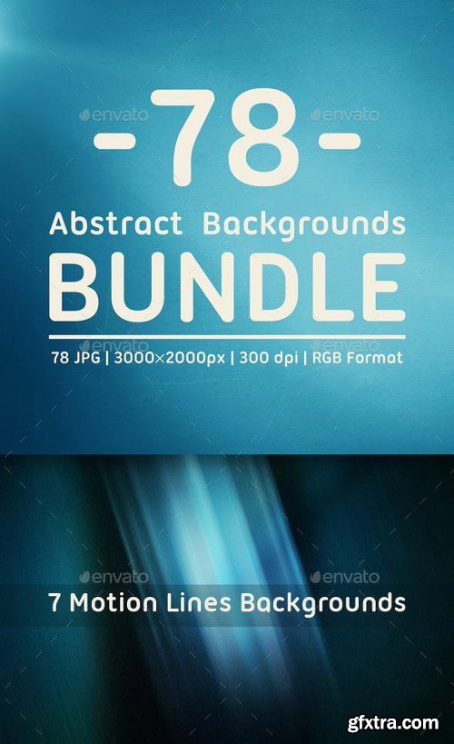 Graphicriver 78 Abstract Backgrounds Bundle 11782229