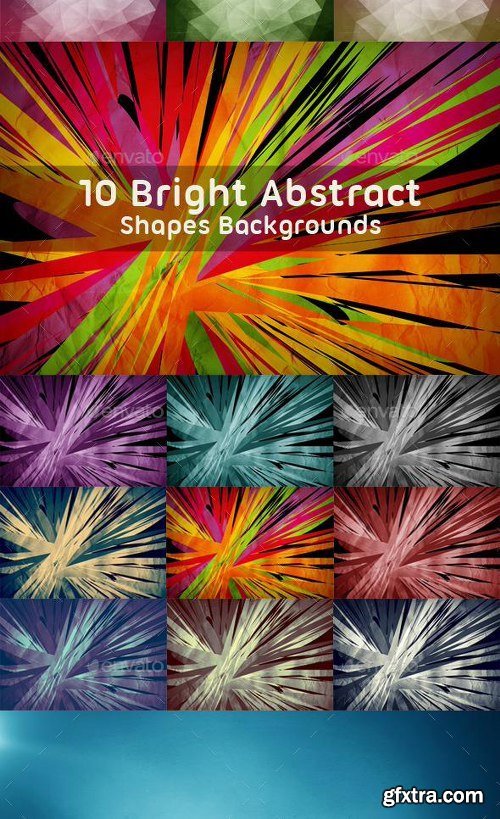 Graphicriver 78 Abstract Backgrounds Bundle 11782229