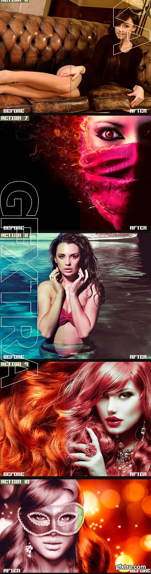 Graphicriver Retouching Photoshop Action 8893317