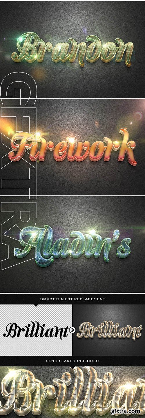 Graphicriver 3D Collection Text Effects GO.2 8853630