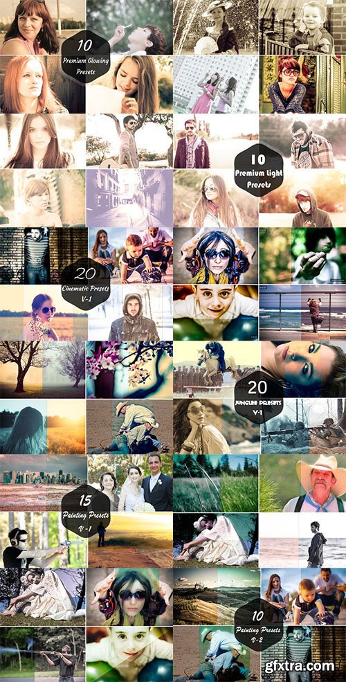 450+ Pro Lightroom Presets Bundle