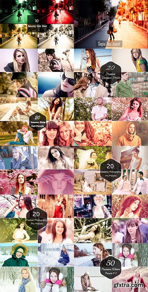 450+ Pro Lightroom Presets Bundle