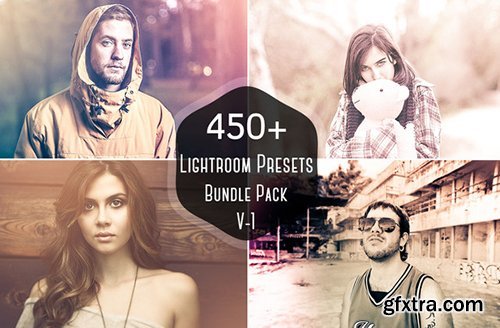 450+ Pro Lightroom Presets Bundle