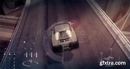 Videohive Phantom HUD Infographic 5056658