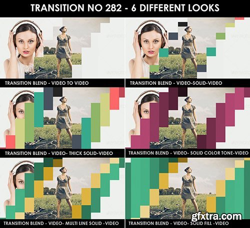 Videohive Transitions 9741532