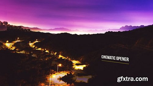 Videohive - Cinematic Opener - 16134935