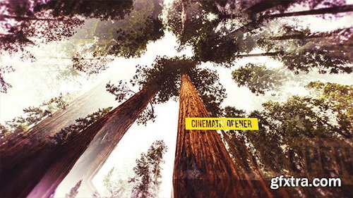 Videohive - Cinematic Opener - 16134935