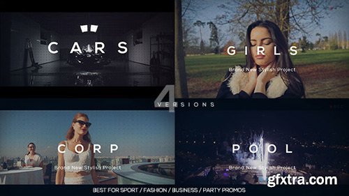 Videohive - Modern Event Promo - 16090505