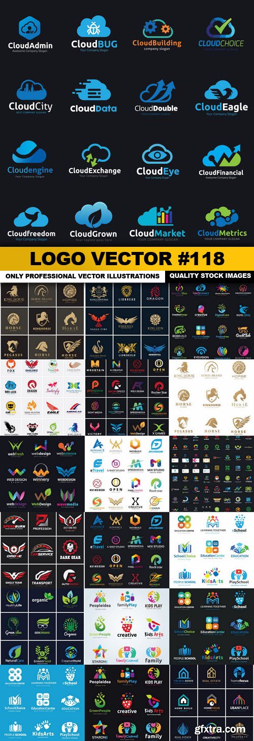 Logo Vector #118 - 20 Vector