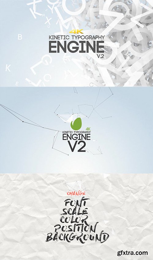 Videohive - Kinetic Typography Engine V2 4K - 15751421