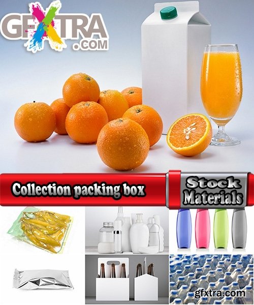 Collection packing box for food and other items 25 HQ Jpeg