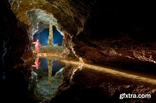 Collection Cave Grotto groove rock stone mountain caver 25 HQ Jpeg