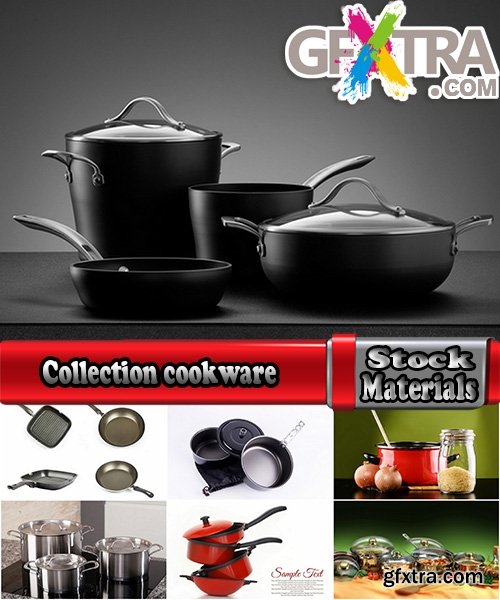 Collection cookware frying pan dish fork spoon 25 HQ Jpeg