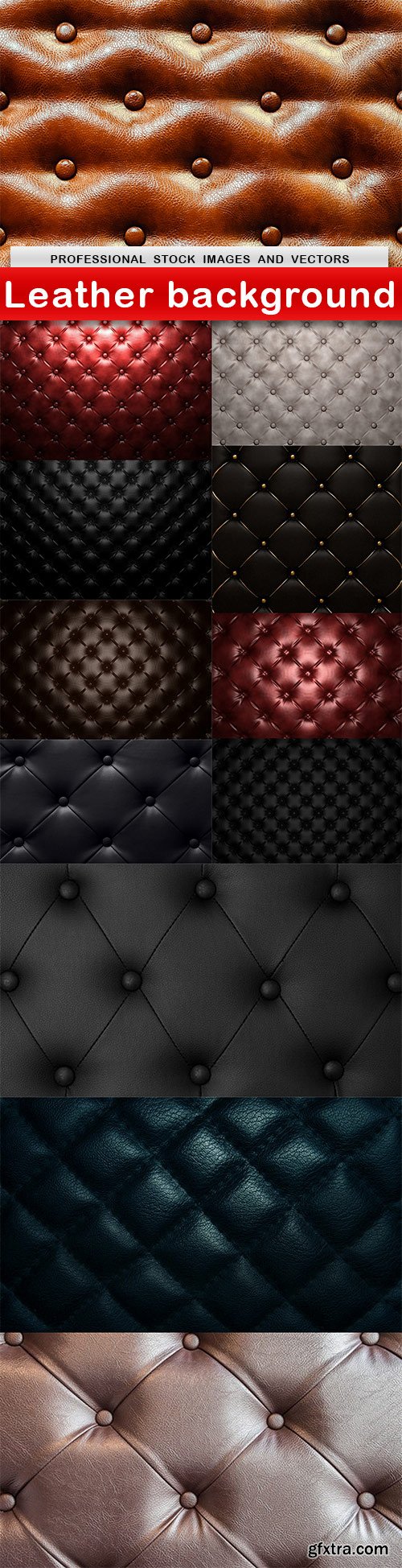 Leather background - 12 UHQ JPEG