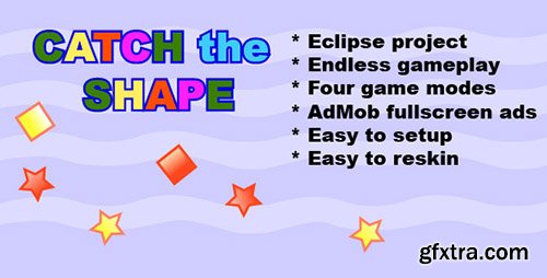 CodeCanyon - Catch The Shape Android Game - 9323504