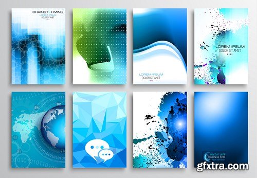 Design Flyer & Corporate Brochures 3 - 15xEPS