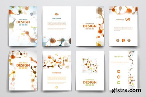 Design Flyer & Corporate Brochures 3 - 15xEPS