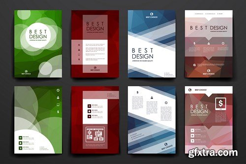 Design Flyer & Corporate Brochures 3 - 15xEPS