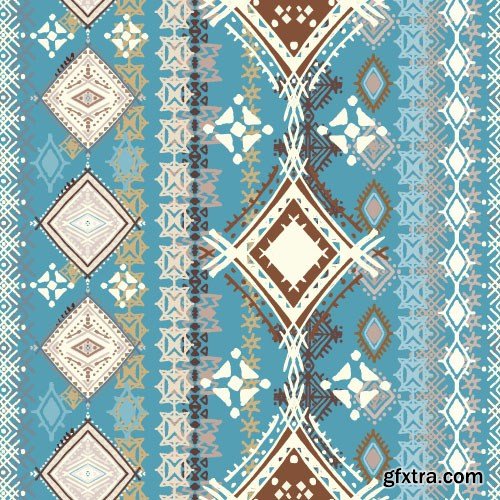 Tribal & Ethnic Ornaments 3 - 25x EPS